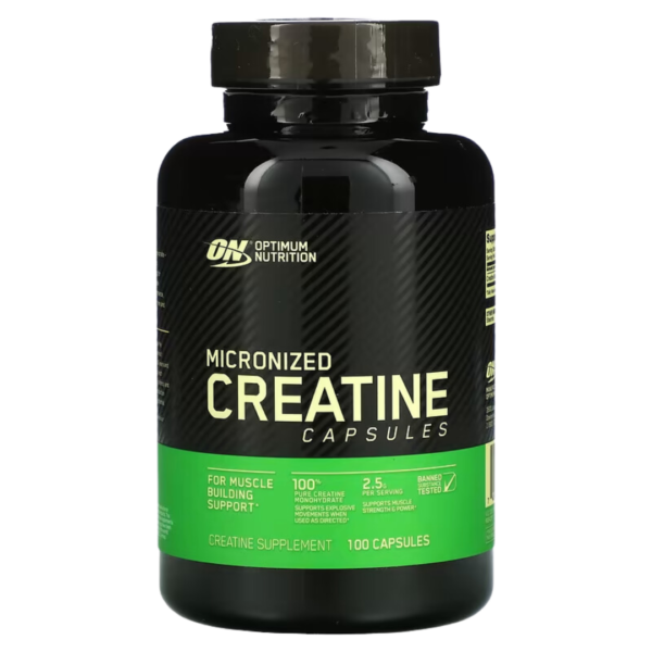 CREATINA MICRONIZADA ON EN CÁPSULAS