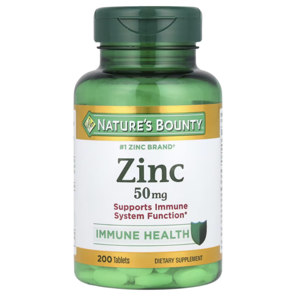 PASTILLAS DE ZINC NATURE'S BOUNTY