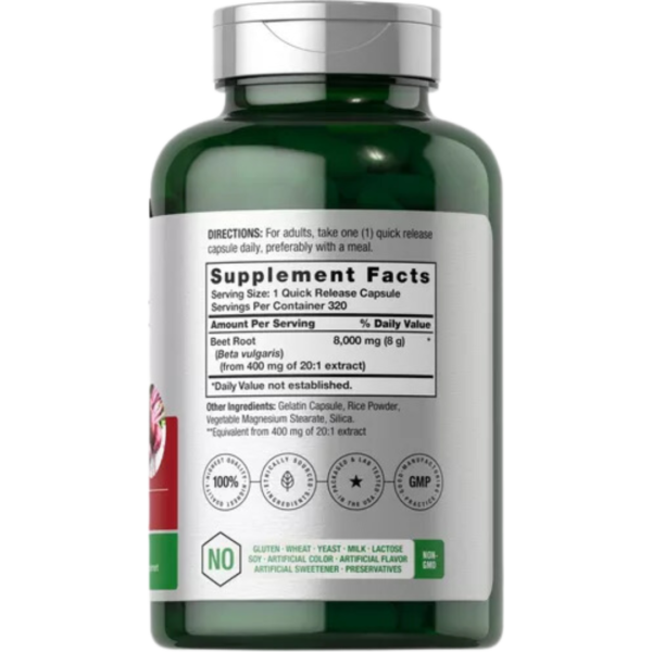 EXTRACTO DE REMOLACHA (8000mg)