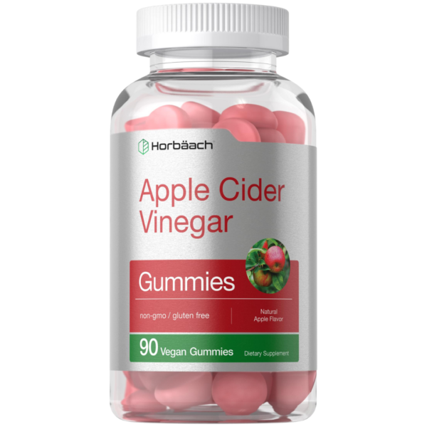 VINAGRE DE MANZANA EN GOMITAS