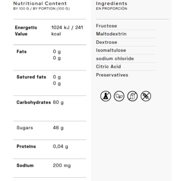 UNUSUAL GEL SANTAMADRE 60CHO SANTAMADRE