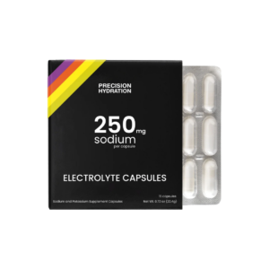 CAPSULAS DE ELECTROLITOS 250MG PRECISION FUEL