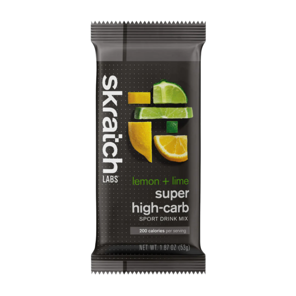 SKRATCH LABS DRINK MIX HIGH CARB SACHET
