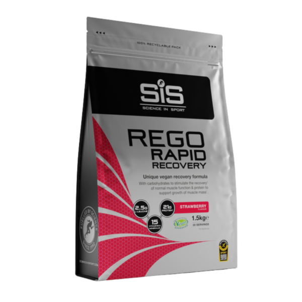 SIS REGO RAPID RECOVERY PROTEÍNA EN POLVO 1.5KG
