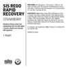 SIS REGO RAPID RECOVERY PROTEÍNA EN POLVO 1.5KG
