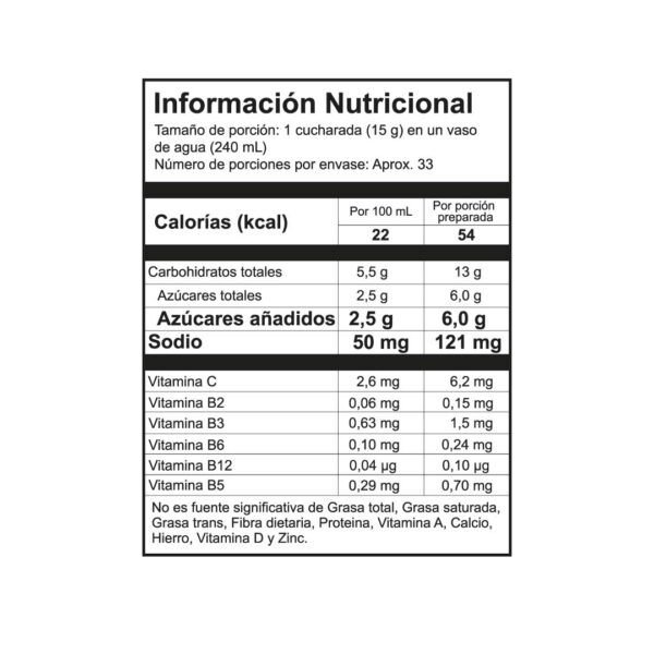 BEBIDA ÉLITE ACTIMAX