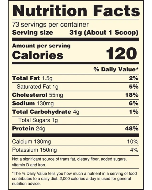 Proteína WHEY GOLD STANDAR (10 SERVICIOS)