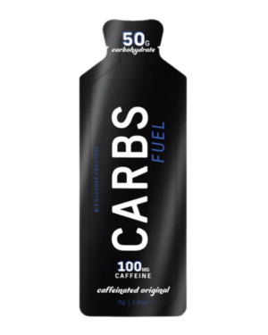 CARBS FUEL GEL 50G CON CAFEÍNA