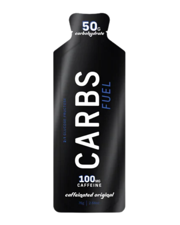 CARBS FUEL GEL 50G CON CAFEÍNA