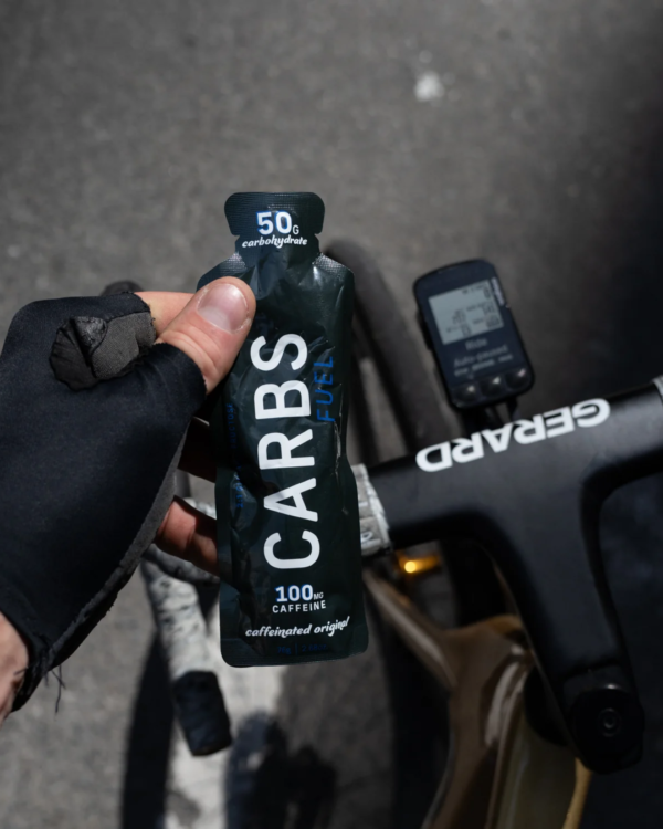 CARBS FUEL GEL 50G CON CAFEÍNA