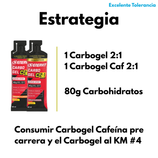PACK 10K ENERVIT - EXCELENTE TOLERANCIA