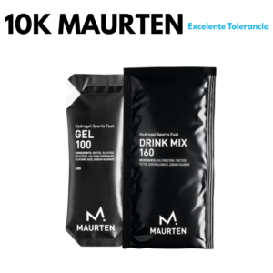 PACK 10K MAURTEN - EXCELENTE TOLERANCIA