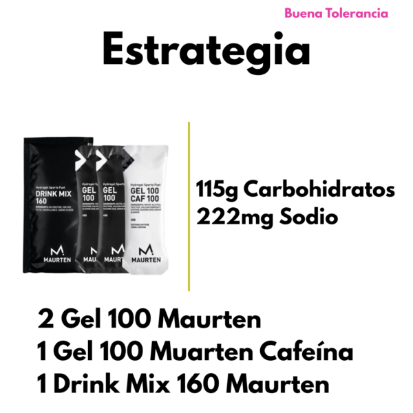 PACK 21K MAURTEN - BUENA TOLERANCIA