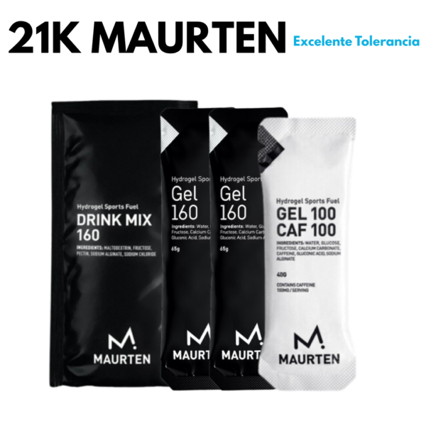 PACK 21K MAURTEN - EXCELENTE TOLERANCIA