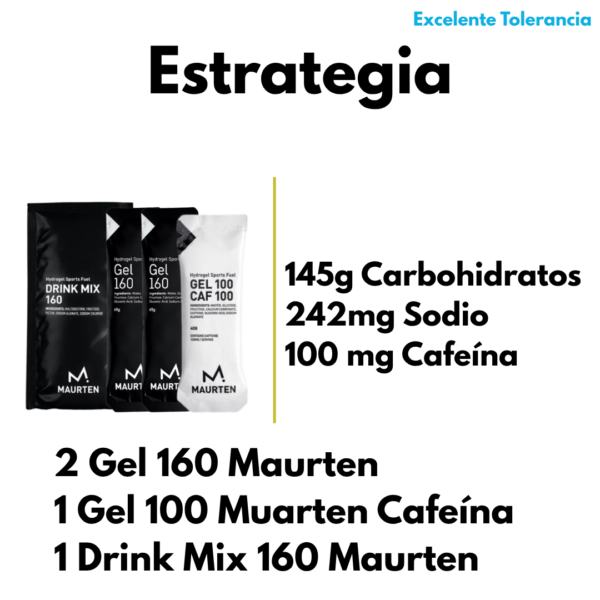 PACK 21K MAURTEN - EXCELENTE TOLERANCIA