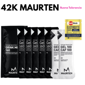 PACK 42K MAURTEN - BUENA TOLERANCIA