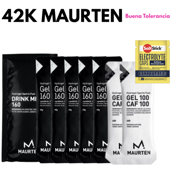 PACK 42K MAURTEN - BUENA TOLERANCIA