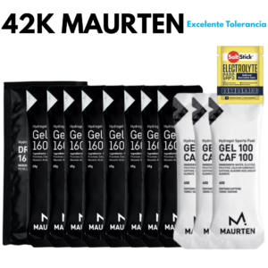 PACK 42K MAURTEN - EXCELENTE TOLERANCIA