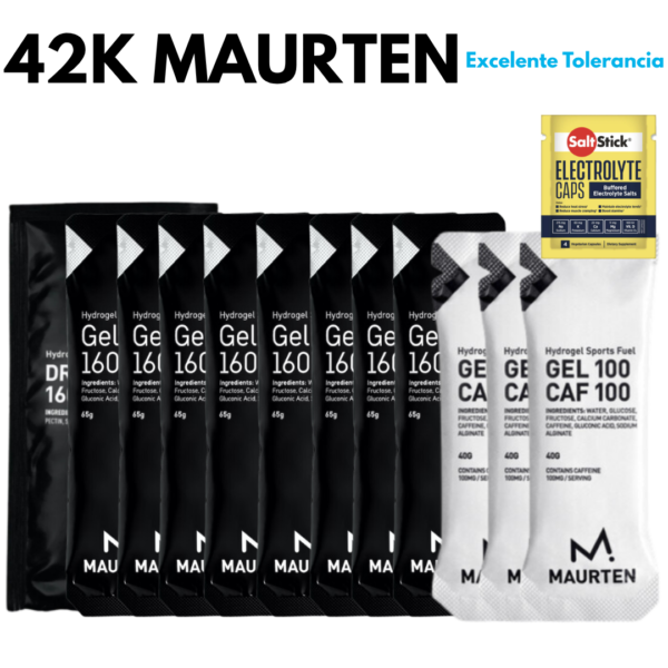 PACK 42K MAURTEN - EXCELENTE TOLERANCIA