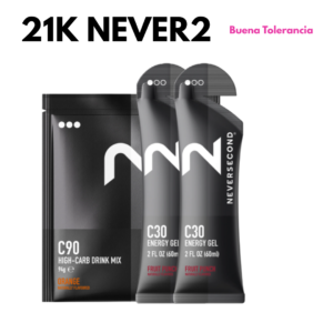 PACK 21K NEVERSECOND - BUENA TOLERANCIA