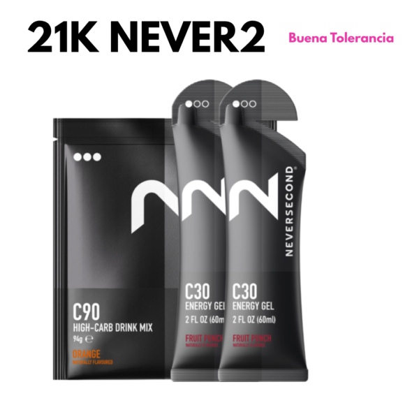 PACK 21K NEVERSECOND - BUENA TOLERANCIA