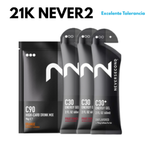 PACK 21K NEVERSECOND - EXCELENTE TOLERANCIA