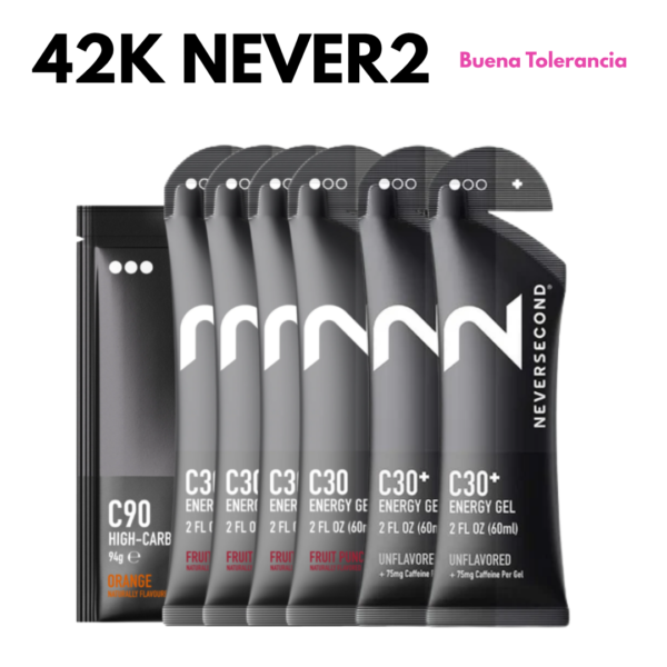 PACK 42K NEVERSECOND - BUENA TOLERANCIA