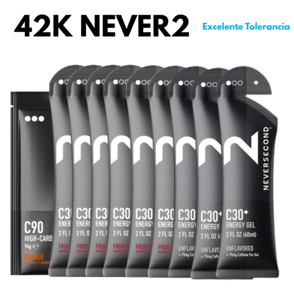 PACK 42K NEVERSECOND - EXCELENTE TOLERANCIA