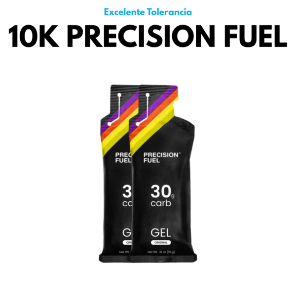PACK 10K PRECISION FUEL - EXCELENTE TOLERANCIA