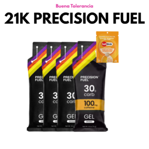 PACK 21K PRECISION FUEL - BUENA TOLERANCIA