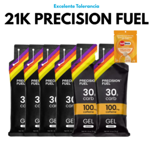 PACK 21K PRECISION FUEL - EXCELENTE TOLERANCIA