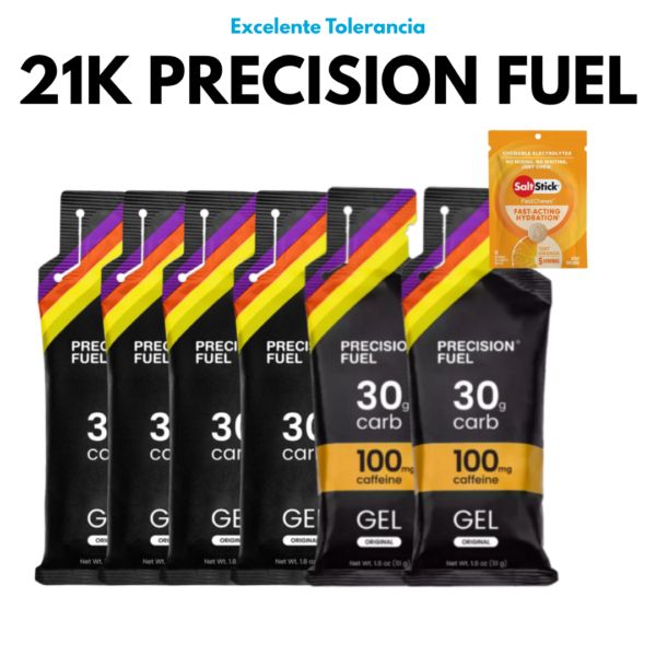 PACK 21K PRECISION FUEL - EXCELENTE TOLERANCIA