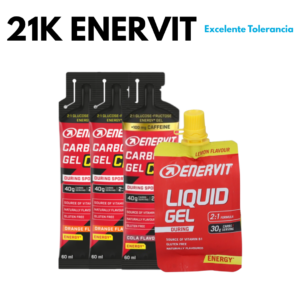 PACK 21K ENERVIT - EXCELENTE TOLERANCIA