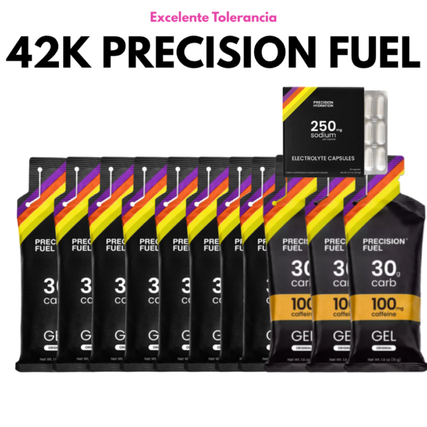 PACK 42K PRECISION FUEL - EXCELENTE TOLERANCIA