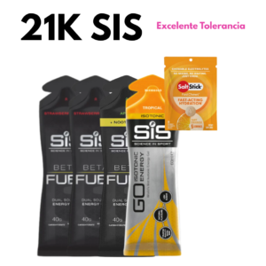 PACK 21K SIS - EXCELENTE TOLERANCIA
