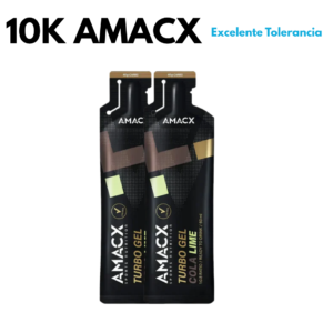 PACK 10K AMACX - EXCELENTE TOLERANCIA