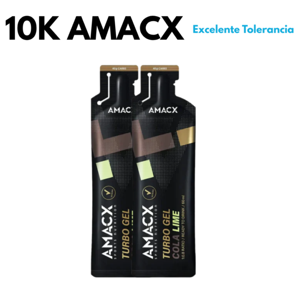 PACK 10K AMACX - EXCELENTE TOLERANCIA