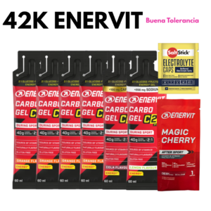 PACK 42K ENERVIT - BUENA TOLERANCIA