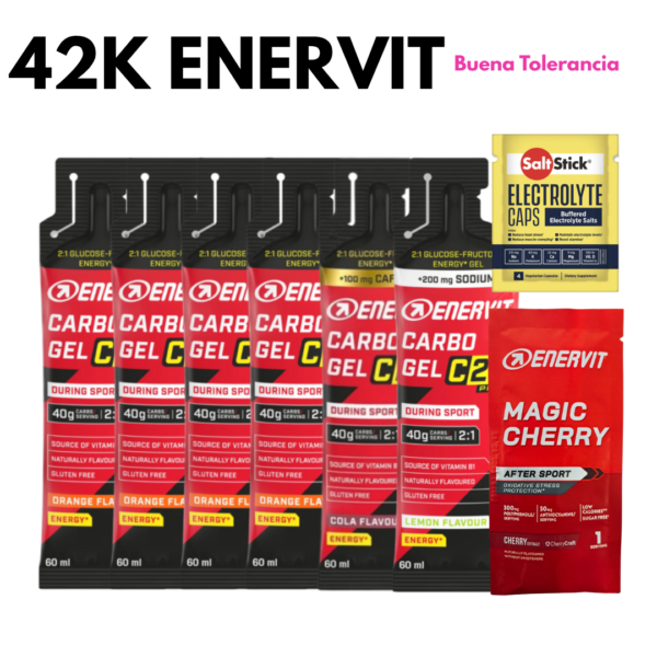 PACK 42K ENERVIT - BUENA TOLERANCIA