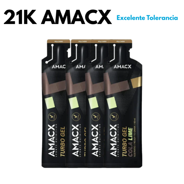 PACK 21K AMACX - EXCELENTE TOLERANCIA