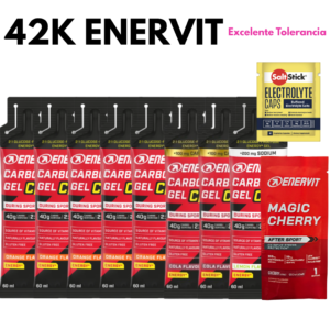 PACK 42K ENERVIT - EXCELENTE TOLERANCIA